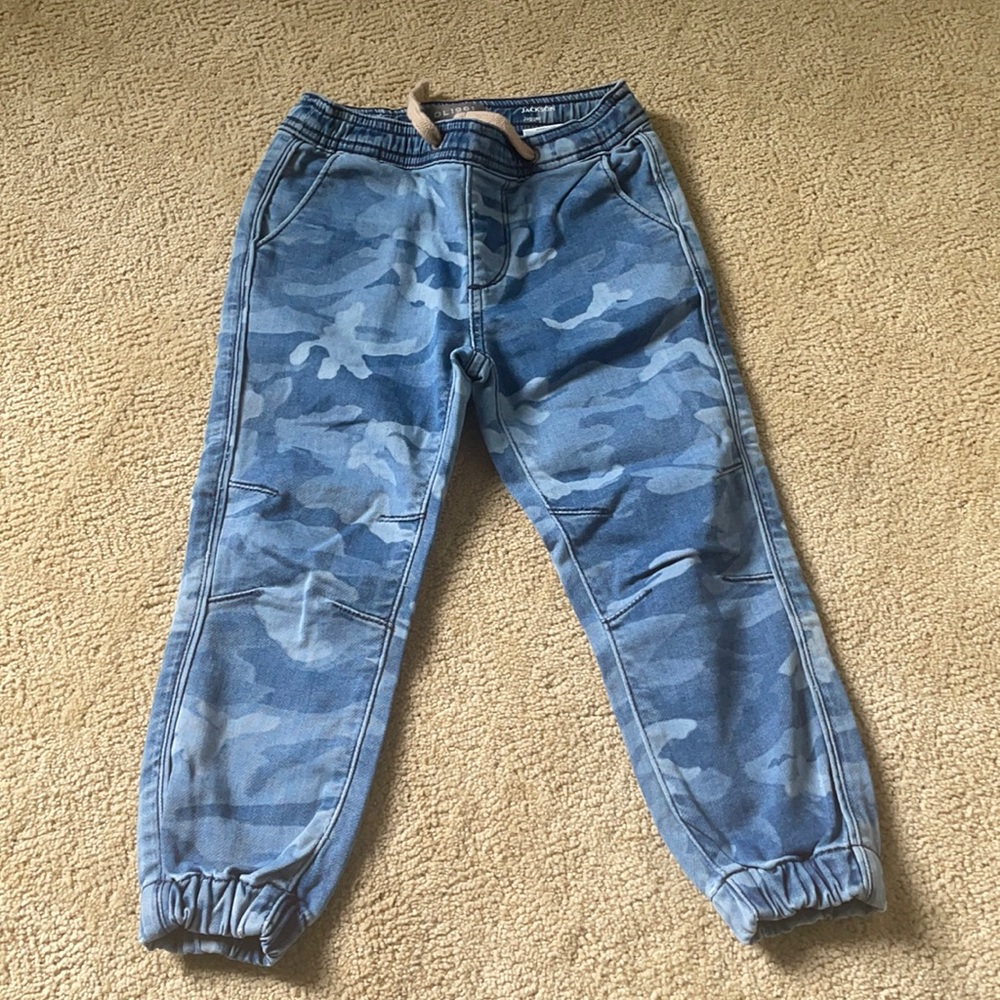 DL1961 Toddler Jackson Joggers in Cryptic Blue